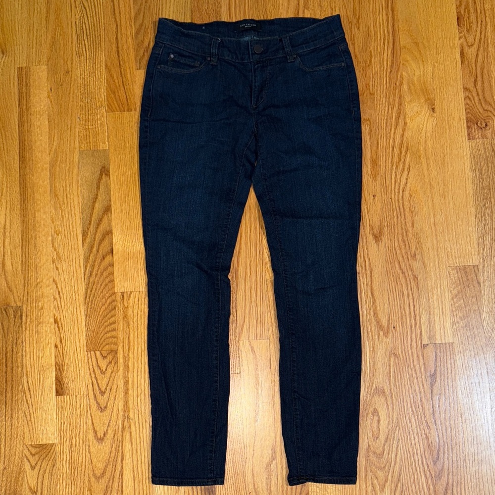 Ann Taylor Petite Navy Denim